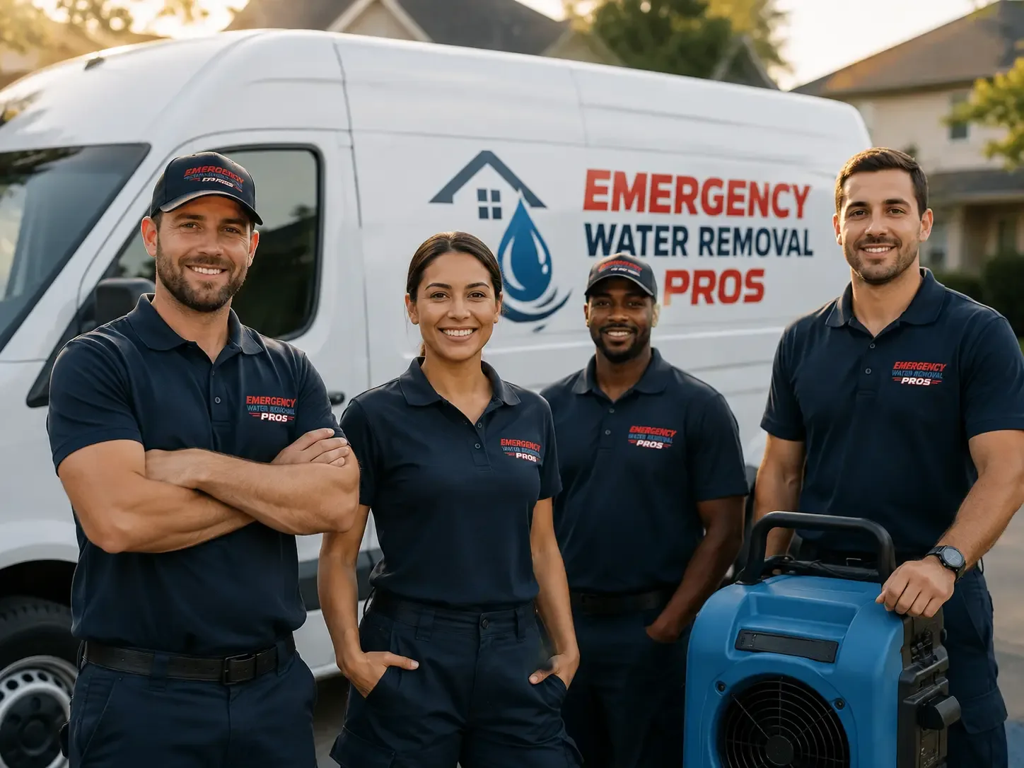 Emergency Water Removal company in Pelham, NC