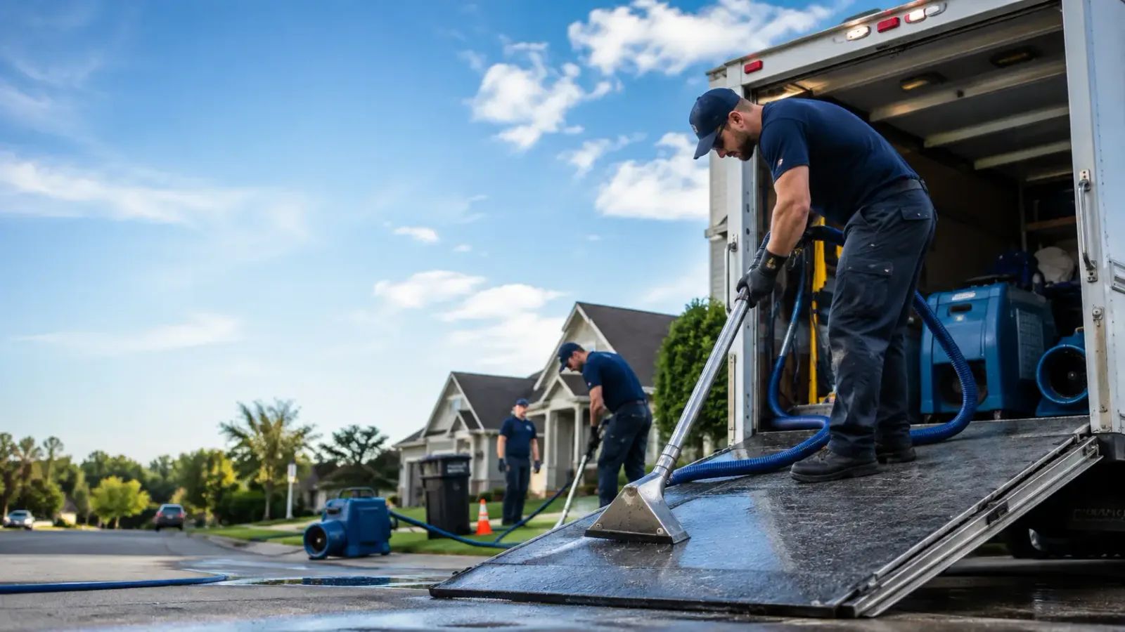 Emergency Water Removal in Pelham, NC near me